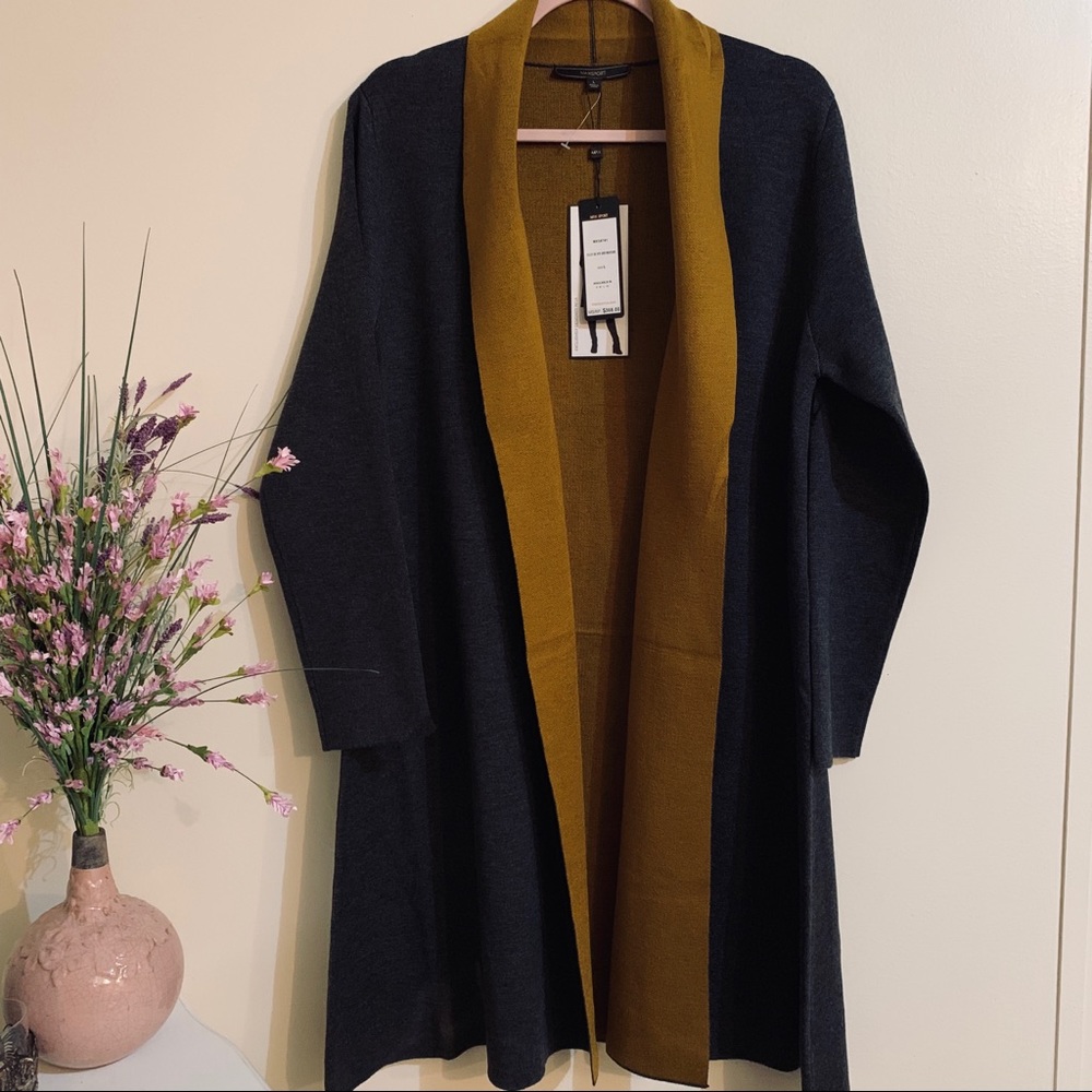 MAX SPORT Sweater Duster Size Large - Picture 8 of 8
